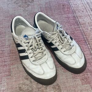 Adidas White Sambas